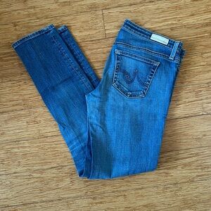 Adriano Goldschmied The Stilt Cigarette Leg Jeans